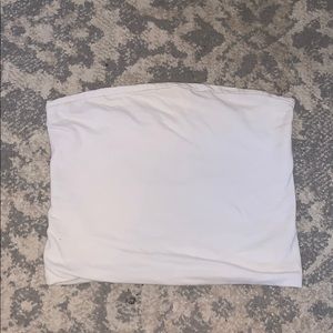 White Brandy Melville Tube Top🤍